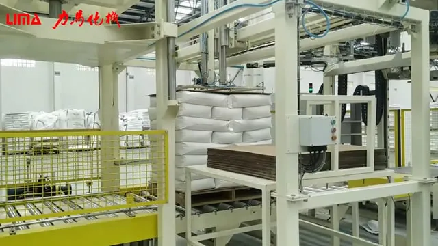 Máquina envolvedora de brazo giratorio automático para una empresa de Hubei