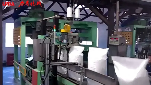 Embolsadora automática para envasado de urea